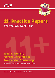 New Kent Test 11 Gl Practice Papers With Parents Guide Online Edition Cgp Books