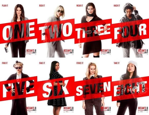 Ocean's 8 | Character Posters : r/movies