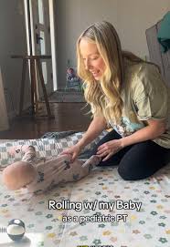 Pediatric PT Tips for Rolling Babies