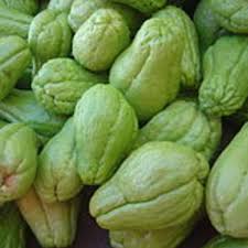 Cream Of Mirliton Crawfish Soup Recipe Chayote Squash Chayote Recipes Caribbean Recipes