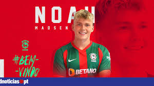 Noah Madsen é o novo reforço do Marítimo B — DNOTICIAS.PT