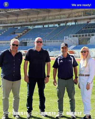 Ηρακλής «We are back home»