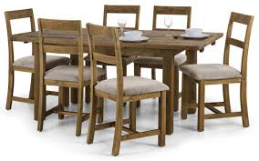 Argos home lido glass extending dining table & 6 chairs. Space Saving Extending Dining Table And Chairs Set