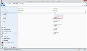 Import Main Accounts Using Data Import Framework Ax 2012