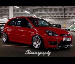 We Love All Ford Models Red Ford Fiesta Mk6 Ford Fiesta St Mk6 Ford Fiesta St Ford Focus Hatchback