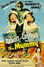 Abbott and Costello Meet the Mummy (1955) - IMDb