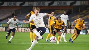 Ederson, walker, garcia, laporte, mendy, gundogan, d silva, de bruyne, mahrez, sterling, jesus. Man City Vs Arsenal Guardiola Konfirmasi De Bruyne Akan Absen Okezone Bola