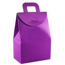 Mor Karton Canta 7x4 5x11 Cm Cantalar Mumlar Urunler
