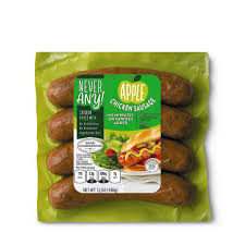 I also messed up and only used two teaspoons of sage, but i think they would be. Apple Chicken Sausage Never Any Aldi Us