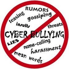Anti Cyberbullying My favorite slogan on the whole list is this one on cyberbullying: anti cyberbullying