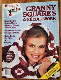 Festa della donna Super Special Grandma Squares & Needlework Agosto 1982