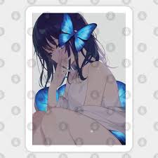February 17, 2021 by admin. Pastel Aesthetic Anime Girl Anime Girls Aufkleber Teepublic De
