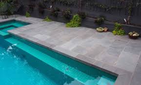 Pavers Around Swimming Pool Pool Coping Outdoor Stone Travertine Tiles Bluestone Pavers Swimming Pool House Swimming Pool Tiles Pool Tile