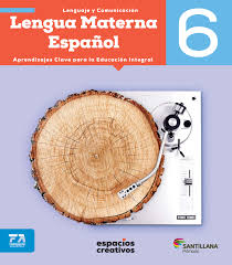Libro del maestro de español tercer grado volumen 1. Lengua Materna Espanol 6