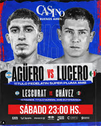 Clara Lescurat vs. Regina Chávez, Aguero vs. Lucero