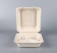 Biodegradable 3 Compartment Lunch Box | Bioleader ...