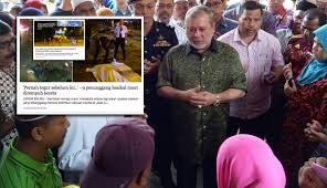 Sertai saluran telegram ttf di sini poster yang memetik titah sultan johor, sultan ibrahim sultan iskandar untuk memberi peluang kepada bekas perdana menteri. Biar Mereka Menangis Jangan Kita Menangis Sultan Johor The Reporter