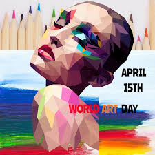 World Art Day Template