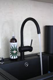 Black And Gold Kitchen Sink Tap Black Tap Plumbing Accessories Kitchen Taps Modern Sink