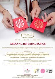 Some people spend enough on their wedding dinner. Beautiful Wedding Venues Singapore Grand Copthorne Waterfront Hotel Singapore