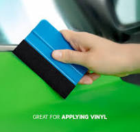 Squeegee for Wrap Installation