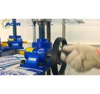 SWL2.5 precision screw jacks are transmission for SWL 2.5 ton manual worm  gear table lift