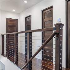 Deck railings and balusters 01:06 follow this mathematical formula to get started with cutting the b. Cable Staircase Classical Stair Railing Vertical Cable Railing Systems Buy Vertical Cable Railing Systems Classical Stair Railing Cable Staircase Cable Railing Product On Alibaba Com