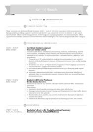 Maybe you would like to learn more about one of these? Dental Assistant Resume Sample Kickresume
