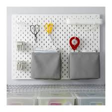 Skadis White Pegboard Combination Ikea Peg Board Ikea Wall Storage