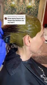 How to use amla powder for volume, texture and to tone down the red of  henna