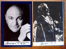 2 Opera Giorgio Tozzi Hand SIGNED Photos, No Reserve