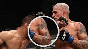 Ciryl gane vs alexander volkov, tanner boser vs ovince st. Every Tattoo On Ufc Fighter Charles Oliveira And The Meanings Behind It Sportsmanor