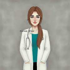 pin by nicole alejandra lazo campos on meninas muller cute girl drawing girl doctor beautiful girl drawing