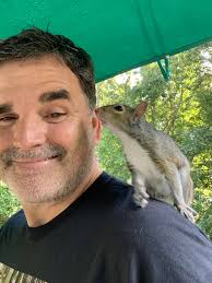 Does anyone know the story of this For Squirrels tribute that recently  popped up