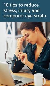 They will love you for it. 20 Computer Vision Syndrome Digital Eye Strain Ideas Computer Vision Syndrome Eye Strain Digital Eye Strain