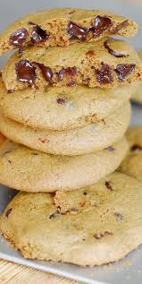 Healthy Chocolate Chip Cookies Kids Love These Packed With Fiber Gluten Quinoa Flour Chocolate Chip Cookies Healthy Chocolate Chip Cookies Healthy Sweets