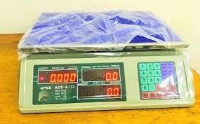 Licensed Electronic Scale 15kg Apex R Uniwin Marketing
