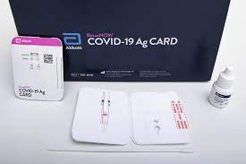 This test is used on our id now instrument. Home Tests Could Help In The Fight Against The Coronavirus So Where Are They The Washington Post
