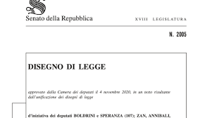 Ai motivi razziali, etnici, nazionali o religiosi, già formulati nel decreto legge convertito nel '93, il ddl zan tenta quindi di affiancare quelli fondati sulle. Ddl Zan Il Testo Integrale In Pdf Cosa C E Da Sapere Cronaca Quotidiano Net