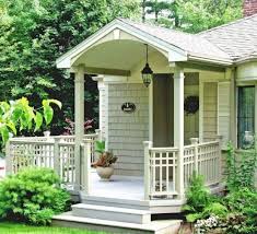 30 Cool Small Front Porch Design Ideas Digsdigs Small Front Porches Designs Small Front Porches Porch Design