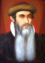 Между 1397 и 1400, майнц — 3 февраля 1468, майнц). Image Result For Johannes Gutenberg Johannes Gutenberg Painting Printing Press