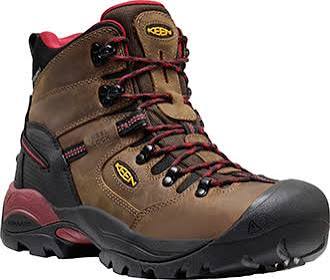 Keen Utility Pittsburgh 6 Inch Steel Toe Work Boot