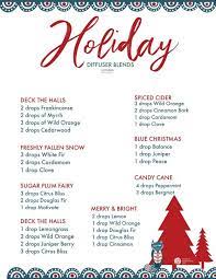 Maybe you would like to learn more about one of these? Essential Oil Holiday Diffuser Blends Today S Creative Life