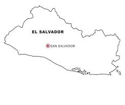 This will fit any decor, and also… *please read before purchasing* • color and heart location options i currently have available for this print are listed in the drop down box on the right side of the page. Color Area Map Of El Salvador To Color