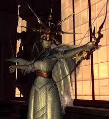 Ah, thou'st come before mineself anew. Very well. I am Gwyndolin, the Dark  Sun. Thou mayst request mineself whatever thou needest know. :  r/BossQuestions