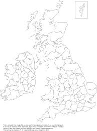 Uk, highly detailed map of great britain's regions, united kingdom satellite map. Printable Blank Uk United Kingdom Outline Maps Royalty Free