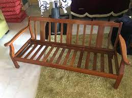 And finally, if you are ready to really make a change, you can reupholster that old sofa. Antique Wooden Sofa Furniture Home Living Furniture Sofas On Carousell