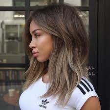 40 Low Maintenance Lob Haircuts For Women Haircut For Thick Hair Hair Styles Thick Hair Styles