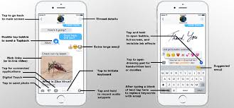 May 26, 2021 · how to send imessage with invisible ink effect from your iphone open the messages app on your iphone or ipad and go inside a conversation. How To Use The New Apple Imessage Features In Ios 10 Dummies