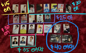 Photocard including special card not including shipping usa/ww wts/wtt #exo #chen photocard official nature republic 10th anniversary pc official photo. Ock On Twitter Wts For Sale Exo Goods Exo Rdium Live Album No Pc Cbx Selfie Book Exo Face Masks Brand New Baekhyun Cbx Planner No Pc Baekhyun Fans